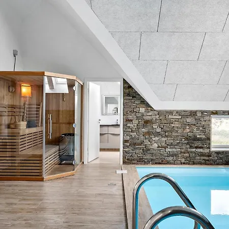 Сasa de vacaciones Lovely In With Sauna Ringkøbing