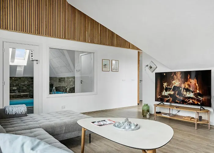 Lovely In With Sauna * Ringkøbing