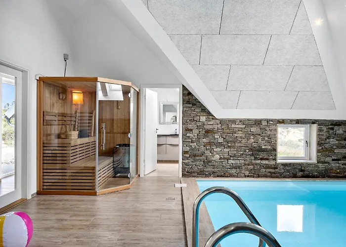 Сasa de vacaciones Lovely In With Sauna Ringkøbing