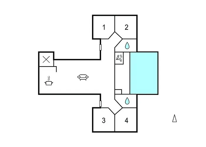 Lovely In With Sauna *